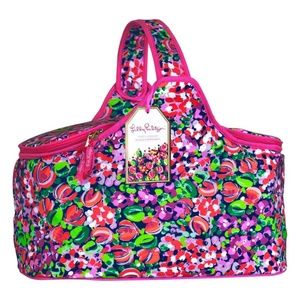 lilly pulitzer backpack cooler